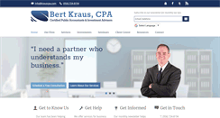 Desktop Screenshot of bertkrauscpa.com